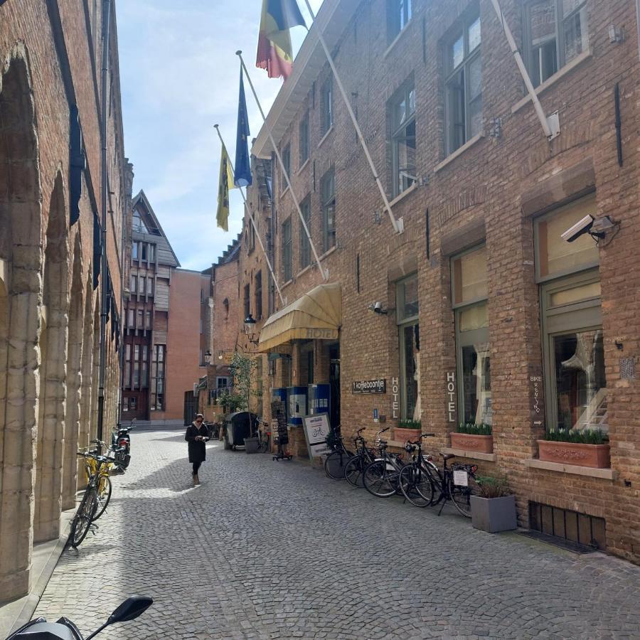 Koffieboontje Hotel Bruges